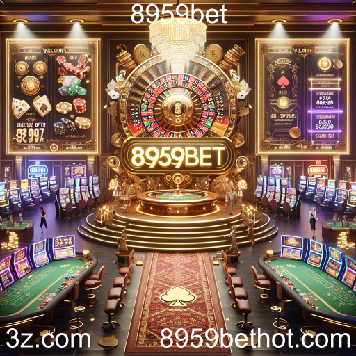 Descubra os Melhores Bônus e Promoções da 8959bet