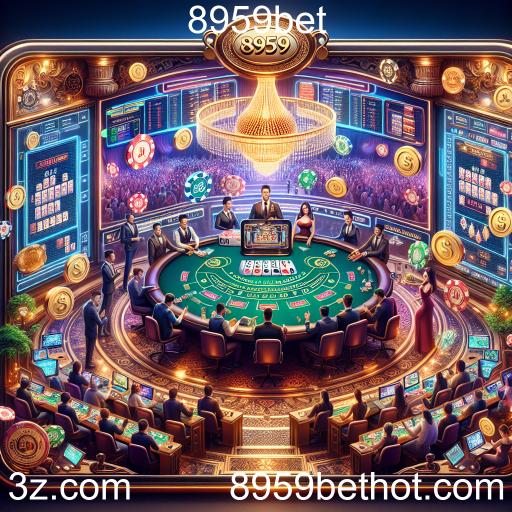 Jogos Ao Vivo na 8959bet: A Experiência de Cassino Real Online