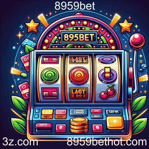 Caça-Níqueis na 8959bet: Diversão e Prêmios em Cada Giro
