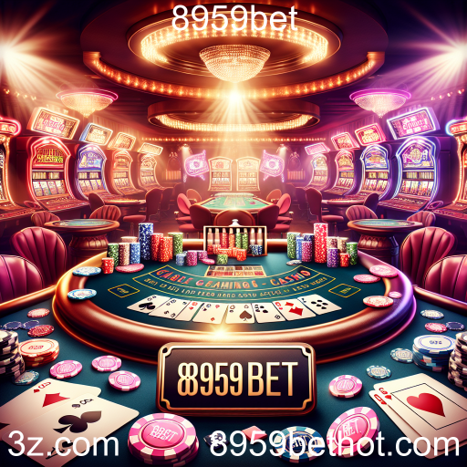 Descubra os Jogos de Mesa na 8959bet